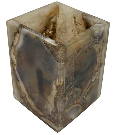 Luxury Hotel Avalon Collection Natural Agate Tumbler