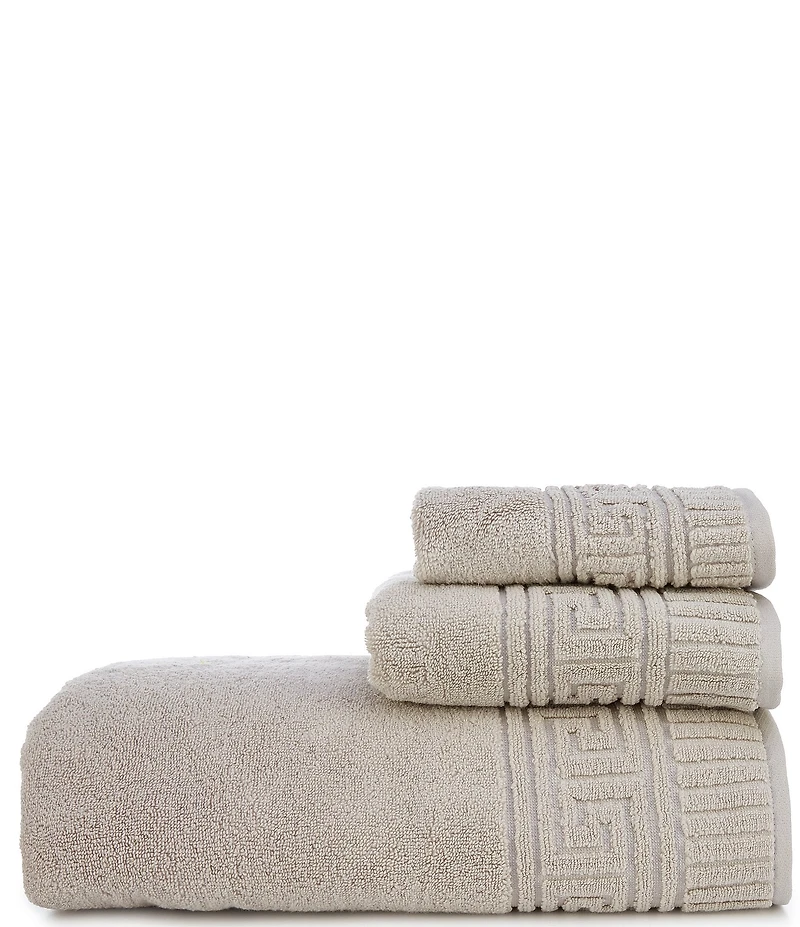 Luxury Hotel Avalon Collection Zero Twist Bath Towel