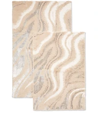 Luxury Hotel Bijoux Abstract Marble Bath Rug