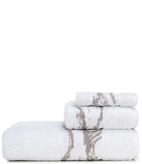Luxury Hotel Bijoux Border Jacquard Cotton Bath Towel