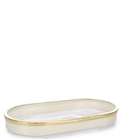 Luxury Hotel Bijoux Collection Blown Glass Vanity Tray