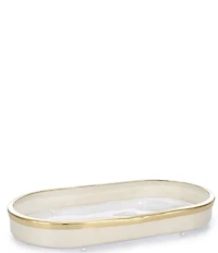 Luxury Hotel Bijoux Collection Blown Glass Vanity Tray