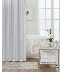 Luxury Hotel Bijoux Collection Marble Texture Shower Curtain