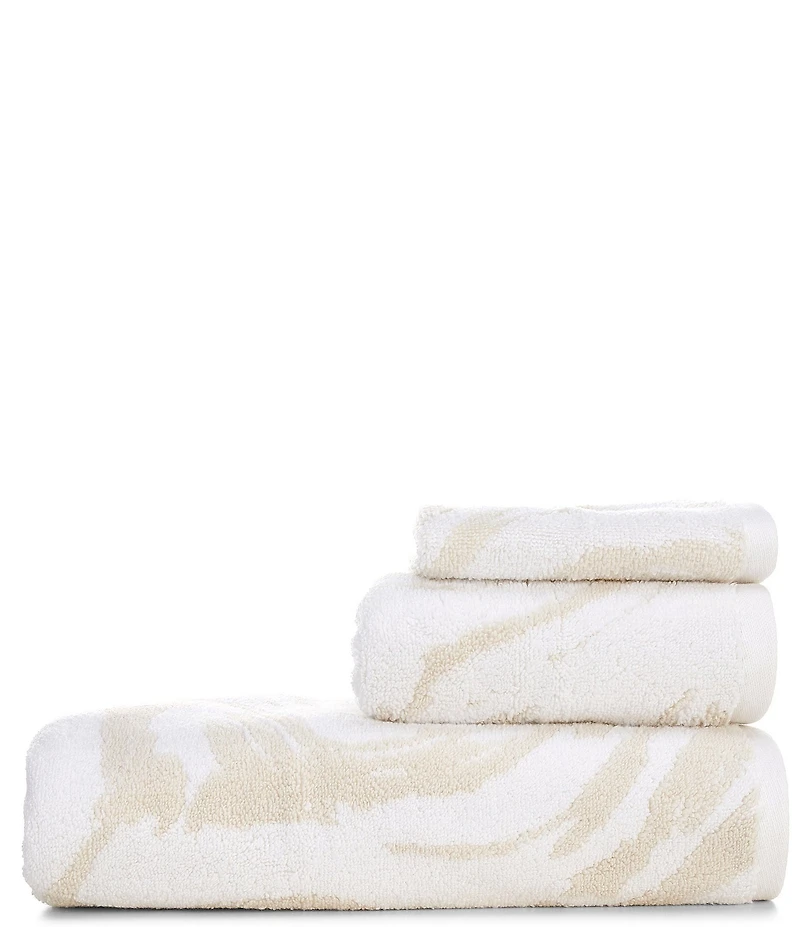 Luxury Hotel Bijoux Yarn-Dyed Jacquard Cotton Bath Towel