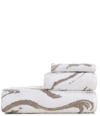 Luxury Hotel Bijoux Yarn-Dyed Jacquard Cotton Bath Towel