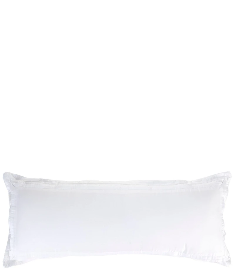 Luxury Hotel Elegance Edge Cotton & Tencel Breakfast Decorative Pillow