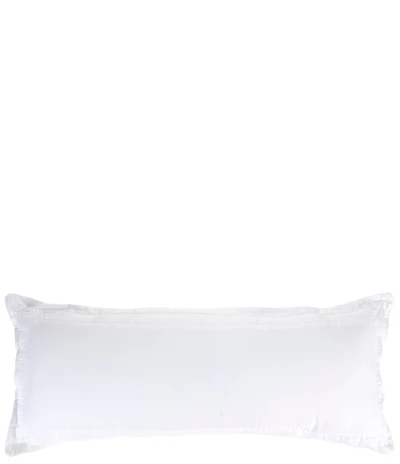 Luxury Hotel Elegance Edge Cotton & Tencel Breakfast Decorative Pillow