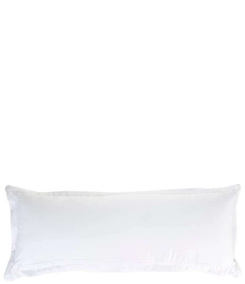Luxury Hotel Elegance Edge Cotton & Tencel Breakfast Decorative Pillow