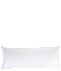 Luxury Hotel Elegance Edge Cotton & Tencel Breakfast Decorative Pillow