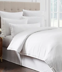 Luxury Hotel Elegance Edge Cotton & Tencel Comforter Mini Set