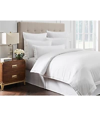 Luxury Hotel Elegance Edge Cotton & Tencel Comforter Mini Set