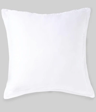 Luxury Hotel Elegance Edge Flange Trim Euro Sham Pillow Cover