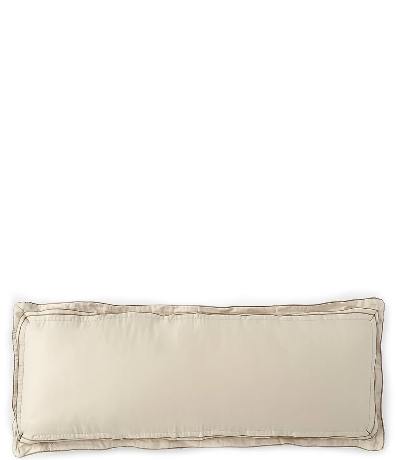 Luxury Hotel Elegance Sateen Bolster Pillow