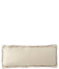 Luxury Hotel Elegance Sateen Bolster Pillow