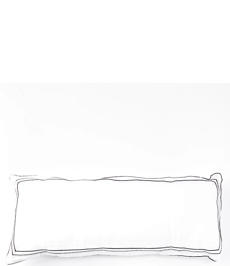 Luxury Hotel Elegance Sateen Bolster Pillow