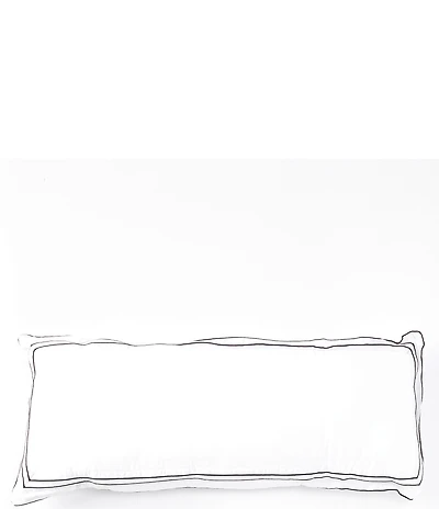 Luxury Hotel Elegance Sateen Bolster Pillow