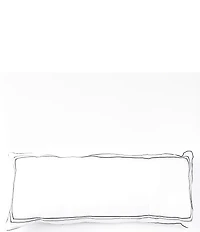 Luxury Hotel Elegance Sateen Bolster Pillow