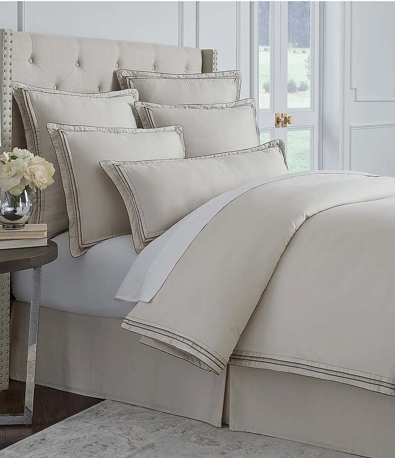 Luxury Hotel Elegance Sateen Comforter Mini Set