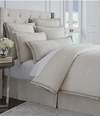 Luxury Hotel Elegance Sateen Comforter Mini Set