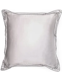 Luxury Hotel Elegance Sateen Flange Trim Euro Sham