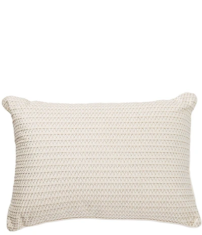Luxury Hotel Embroidered Textured Breakfast Pillow