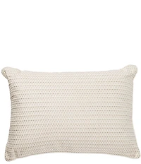 Luxury Hotel Embroidered Textured Breakfast Pillow