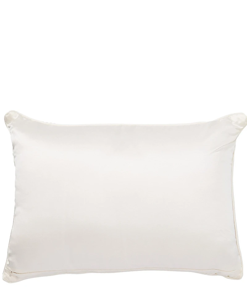 Luxury Hotel Embroidered Textured Breakfast Pillow