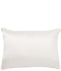 Luxury Hotel Embroidered Textured Breakfast Pillow