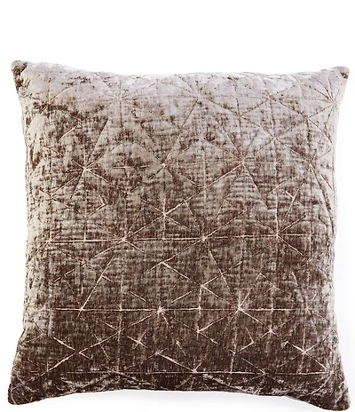 Luxury Hotel Geometric Star Down Alternative Decorative Pillow
