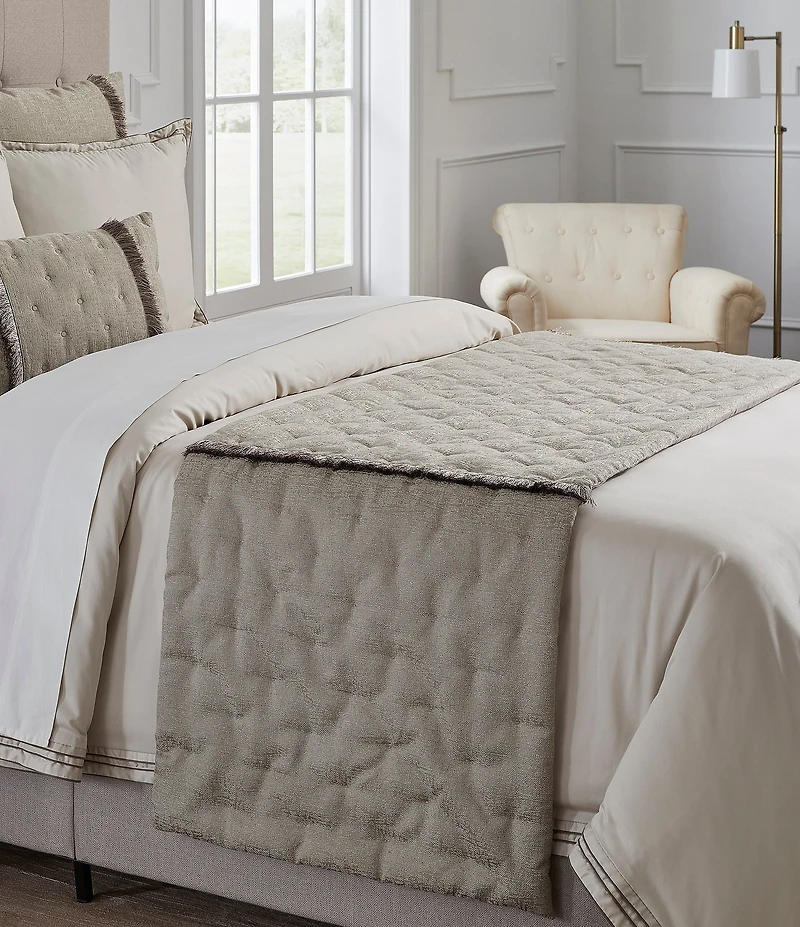 Luxury Hotel Nova Quilted Bed Scarf