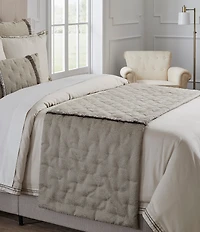 Luxury Hotel Nova Quilted Bed Scarf
