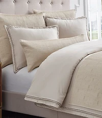 Luxury Hotel Paseo Collection Textured Decorative Breakfast Pillow