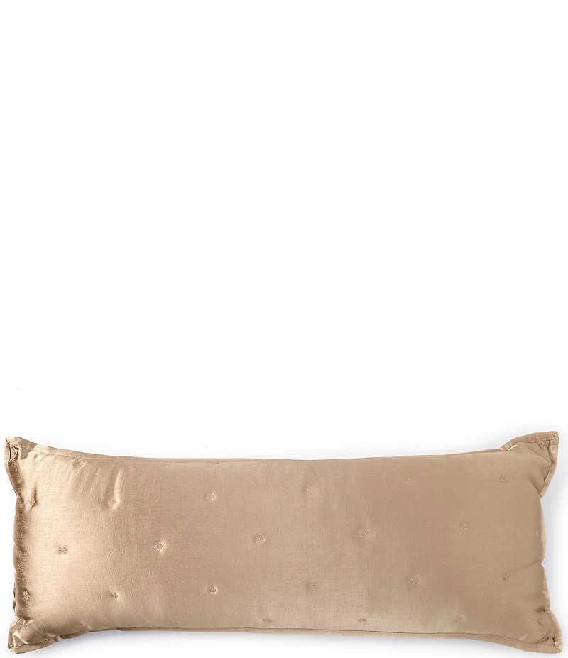 Luxury Hotel Plaza Sateen Bolster Pillow