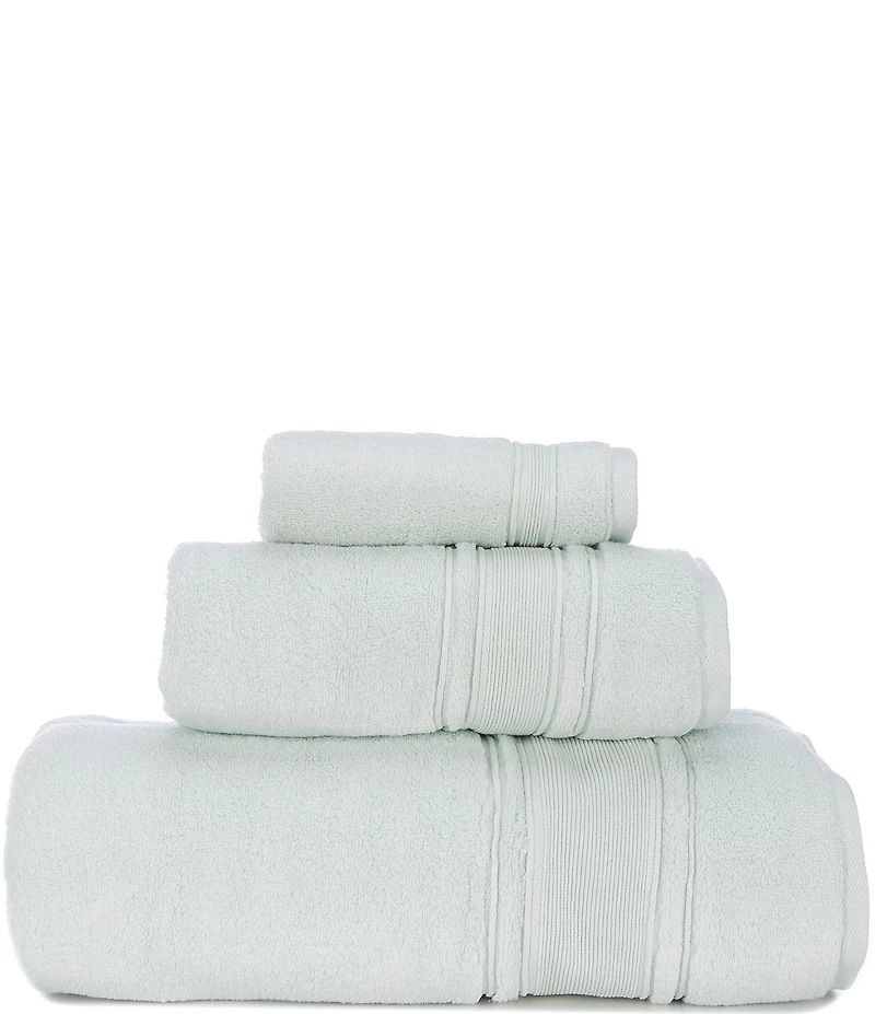 Luxury Hotel Resort Collection Zero Twist Bath Towels