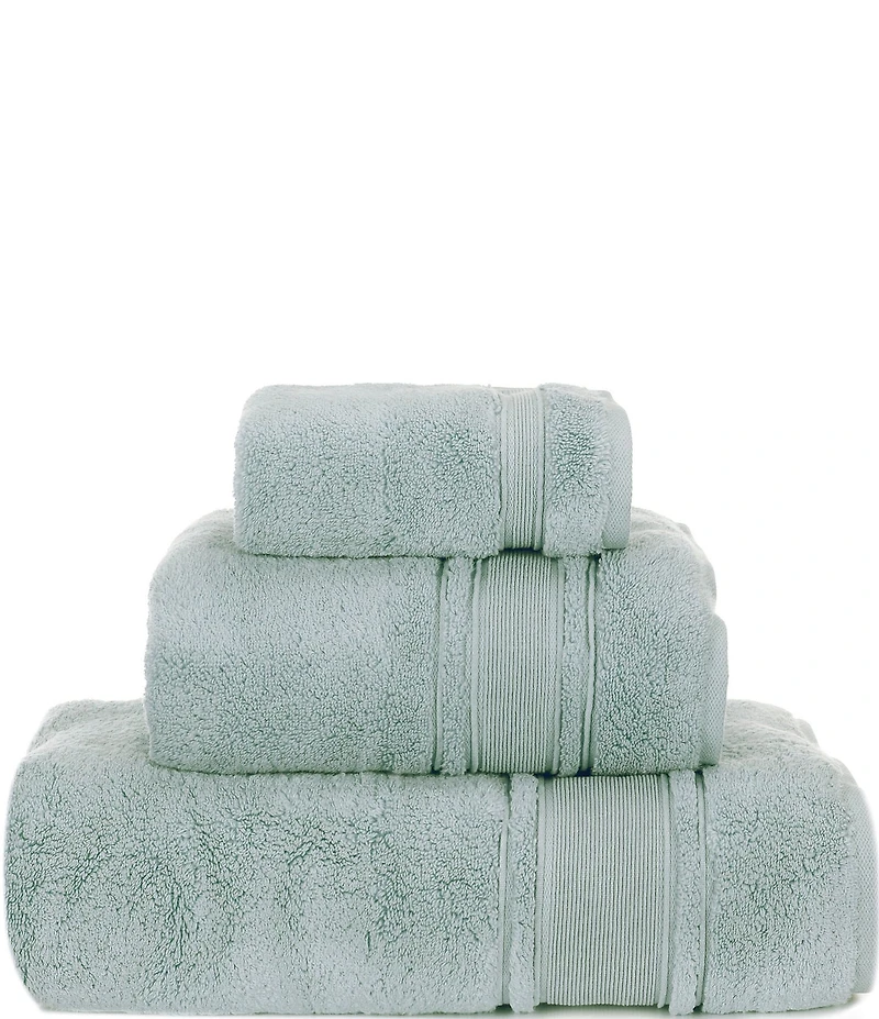 Luxury Hotel Resort Collection Zero Twist Bath Towels