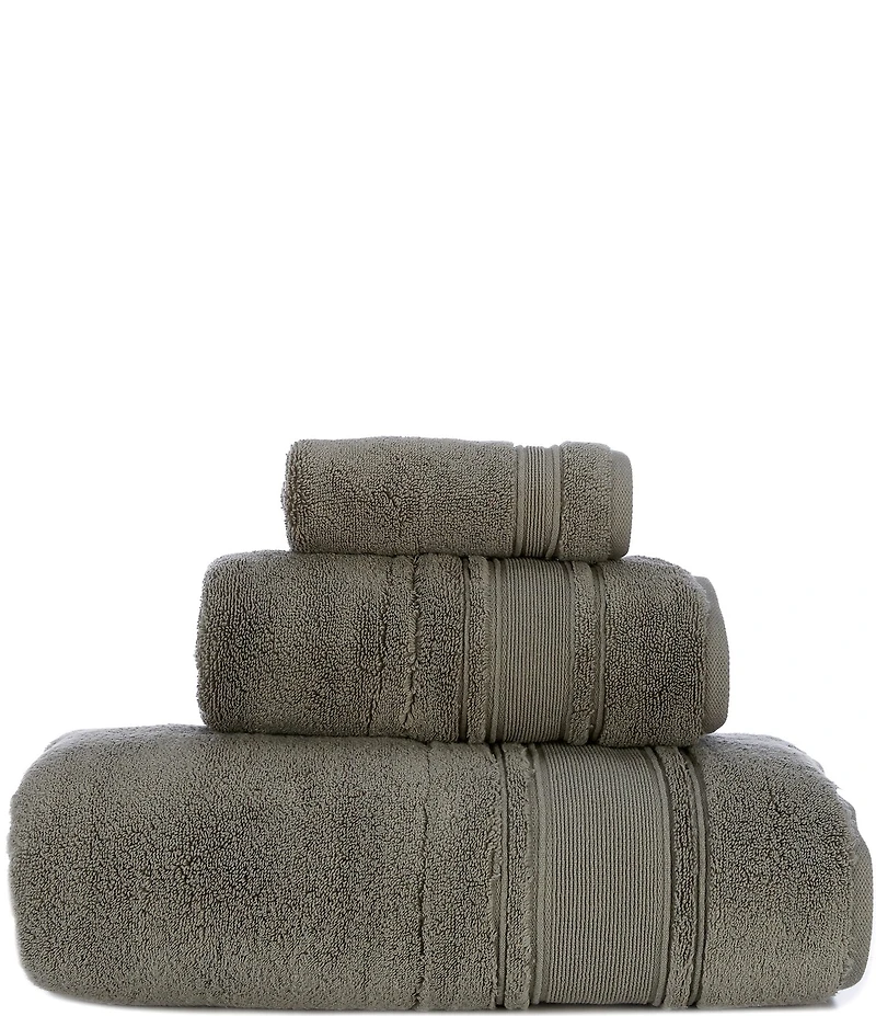 Luxury Hotel Resort Collection Zero Twist Bath Towels