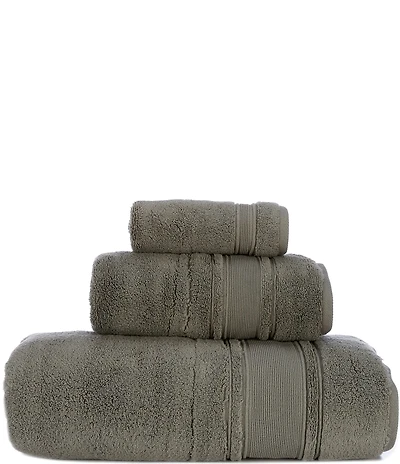 Luxury Hotel Resort Collection Zero Twist Bath Towels