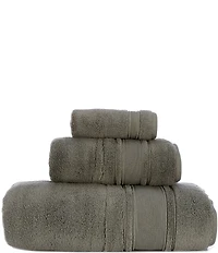 Luxury Hotel Resort Collection Zero Twist Bath Towels