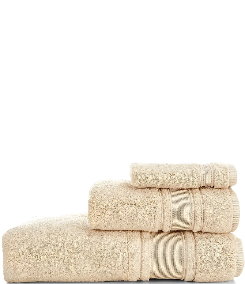 Luxury Hotel Resort Collection Zero Twist Bath Towels