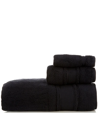 Luxury Hotel Resort Collection Zero Twist Bath Towels