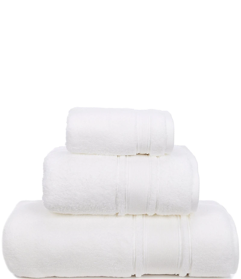 Luxury Hotel Resort Collection Zero Twist Bath Towels