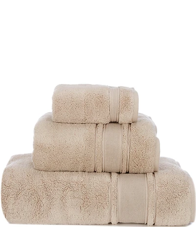 Luxury Hotel Resort Collection Zero Twist Bath Towels