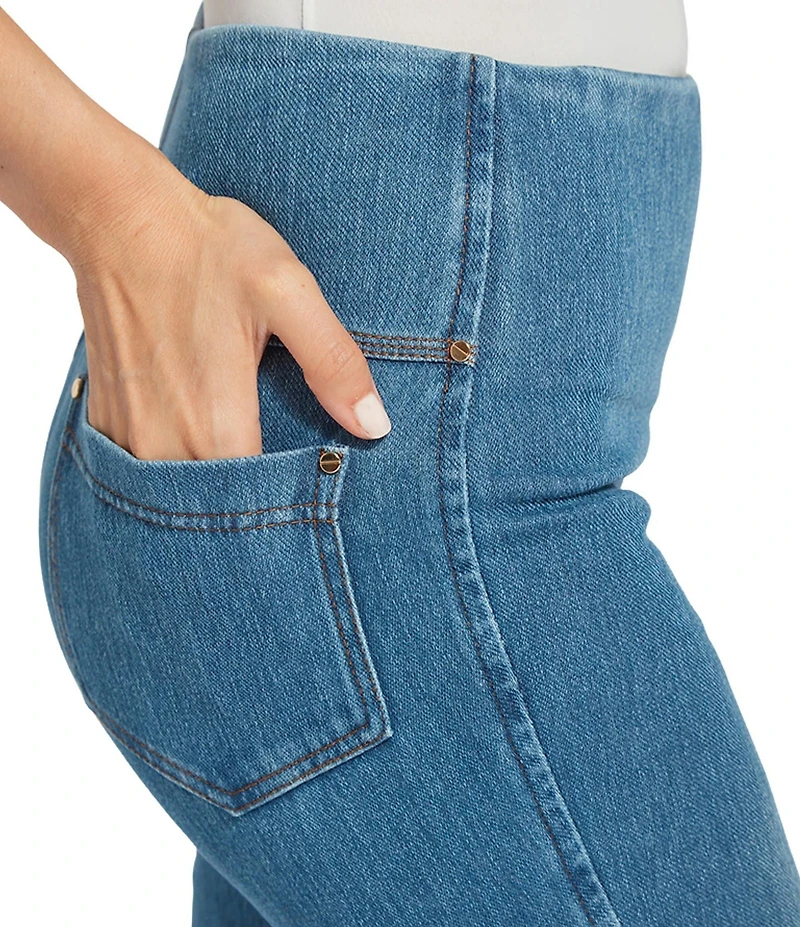 Lysse Baby Bootcut Denim Leggings