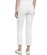 Lysse Boyfriend Cuffed Denim Leggings