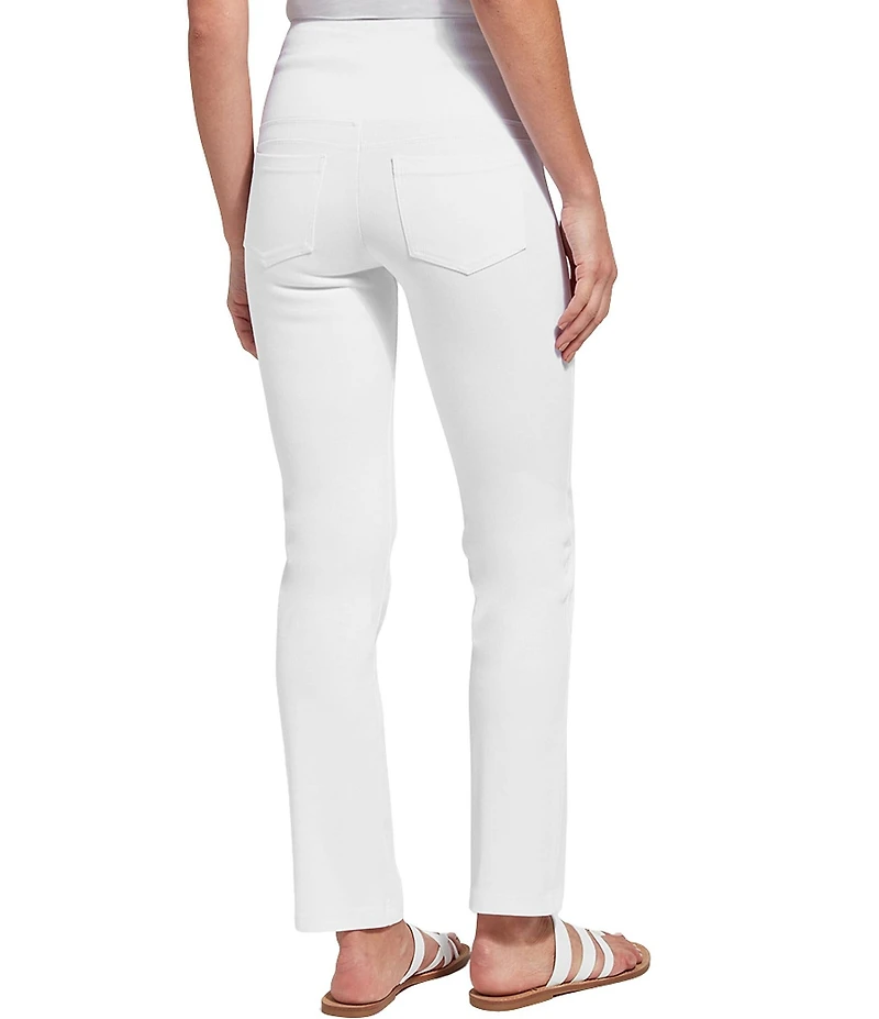 Lysse Denim Straight Leggings