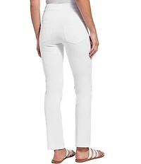 Lysse Denim Straight Leggings