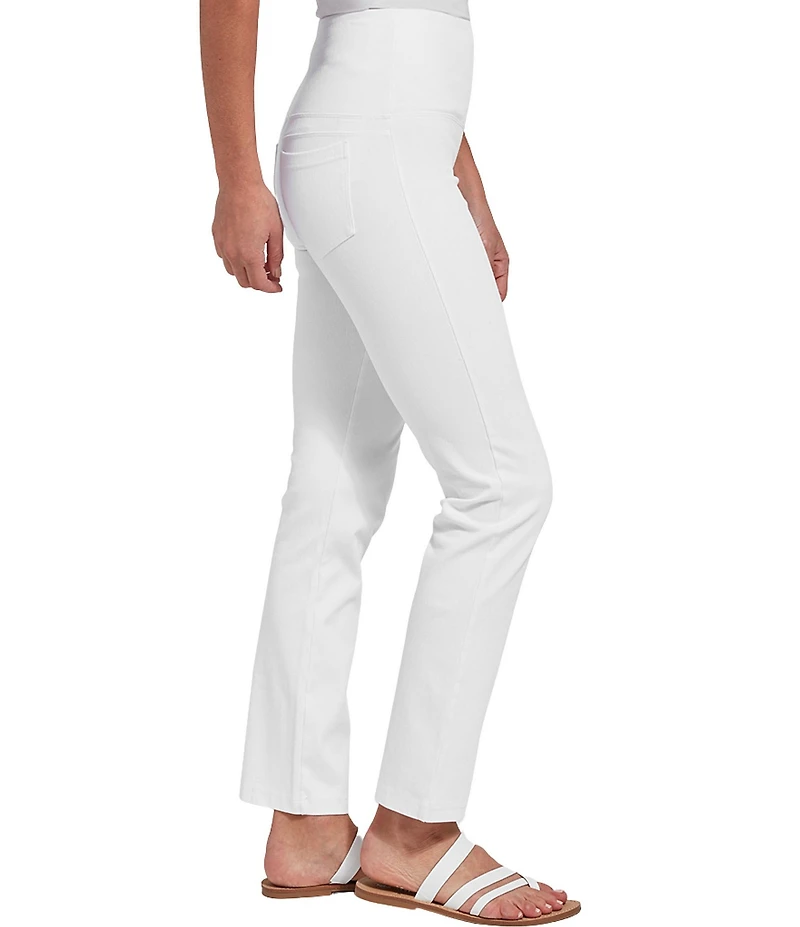 Lysse Denim Straight Leggings