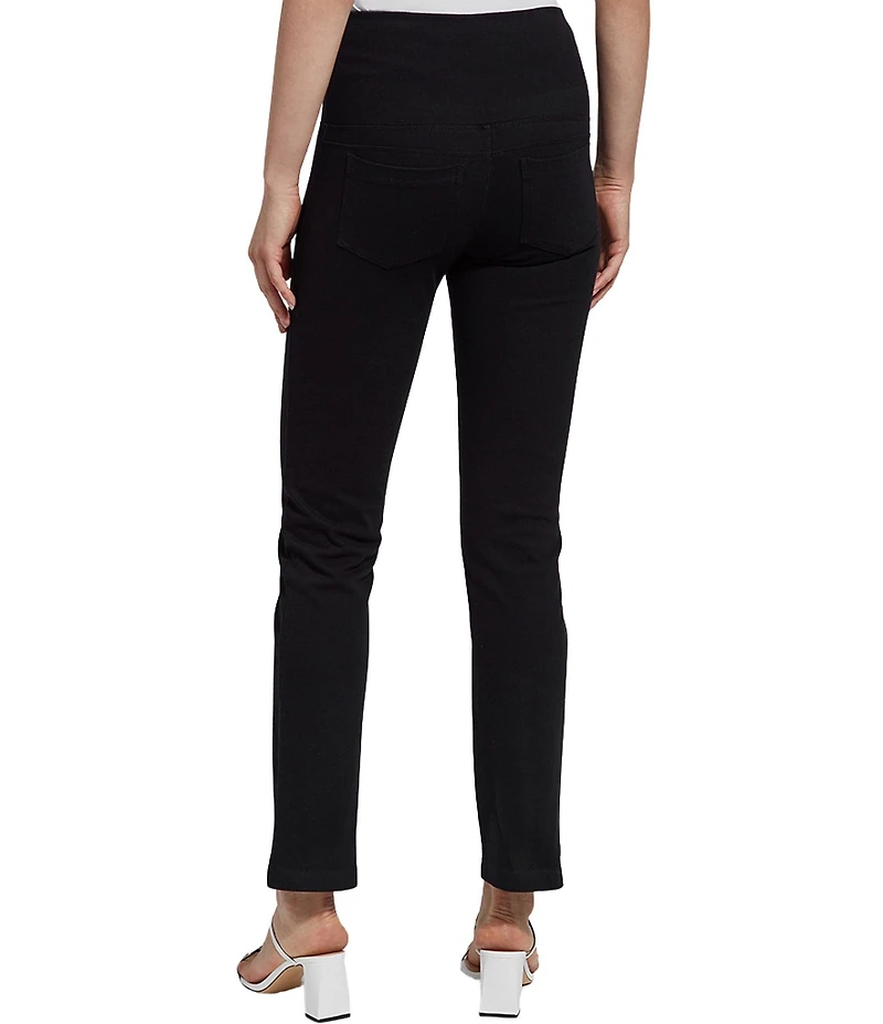 Lysse Denim Straight Leggings