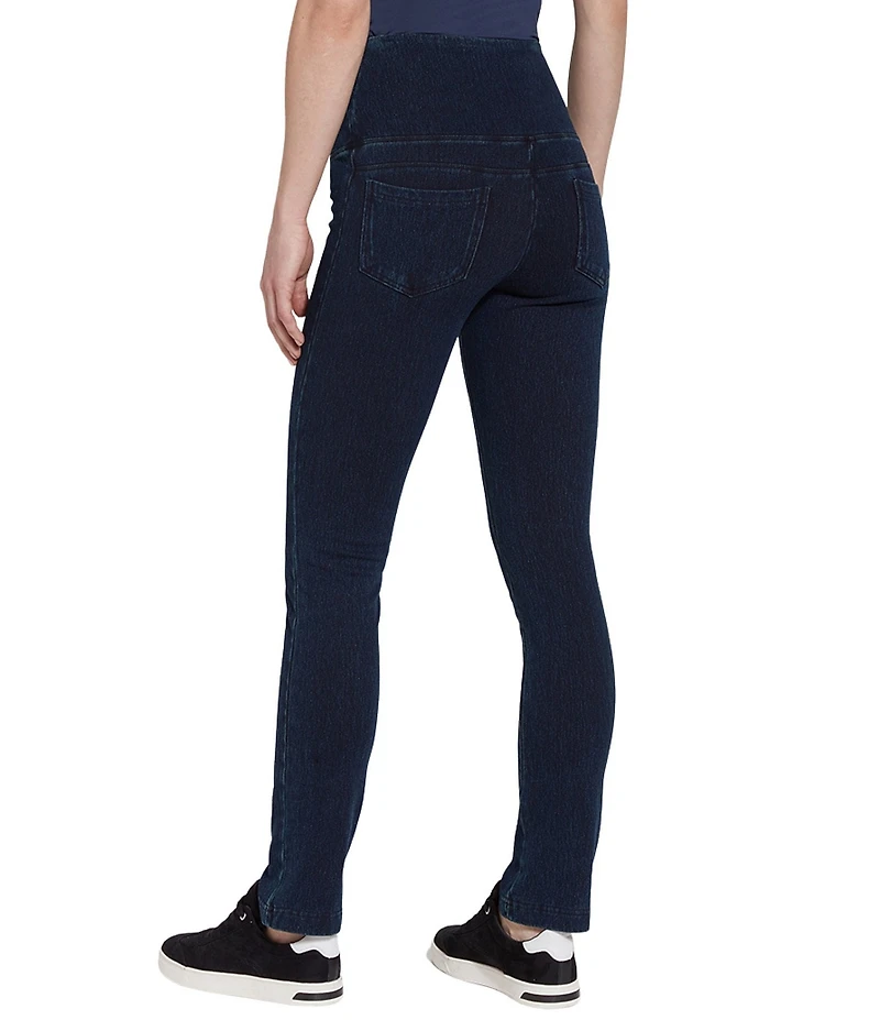 Lysse Denim Straight Leggings