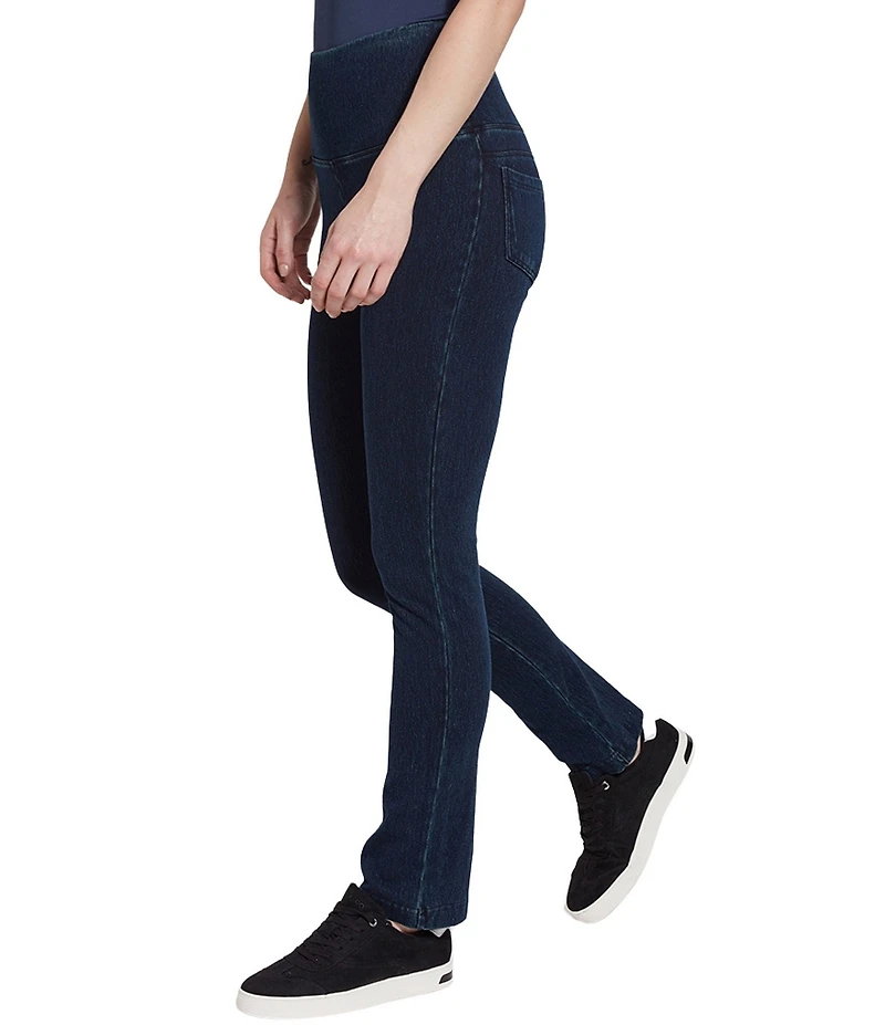 Lysse Denim Straight Leggings